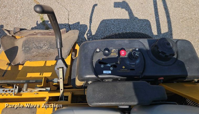 image for item EO4618 2009 Hustler Super Z ZTR lawn mower