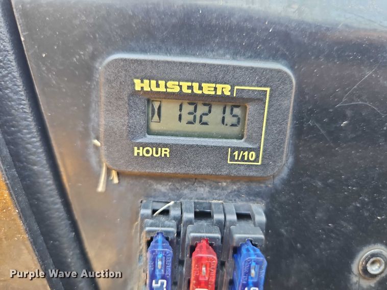 image for item EO4618 2009 Hustler Super Z ZTR lawn mower