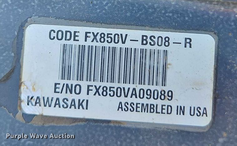 image for item EO4618 2009 Hustler Super Z ZTR lawn mower