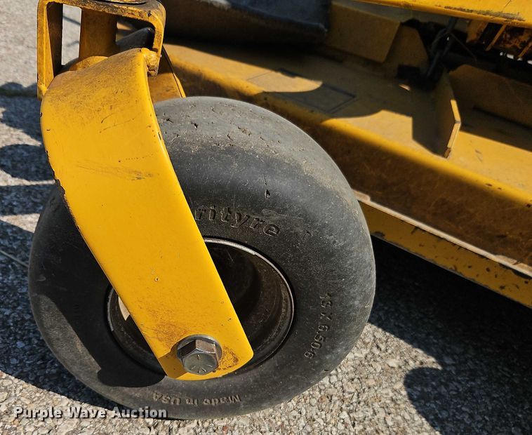 image for item EO4618 2009 Hustler Super Z ZTR lawn mower