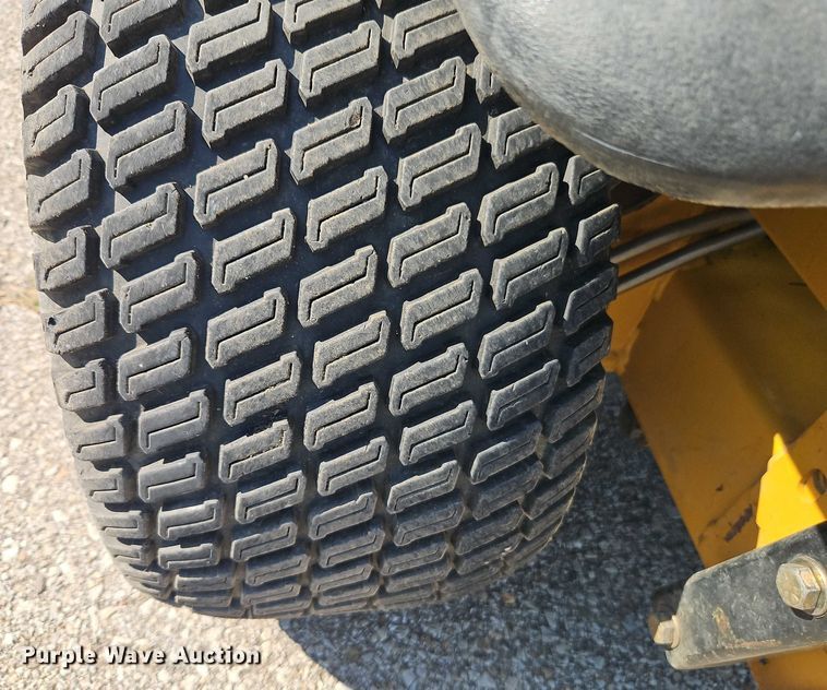 image for item EO4618 2009 Hustler Super Z ZTR lawn mower