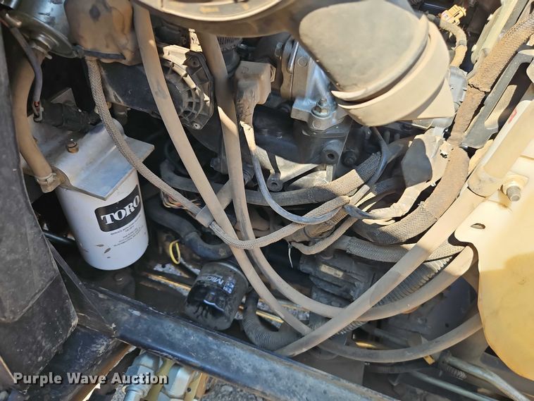 image for item EO4619 2017 Toro Groundsmaster 4000 lawn mower