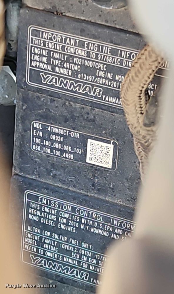 image for item EO4619 2017 Toro Groundsmaster 4000 lawn mower