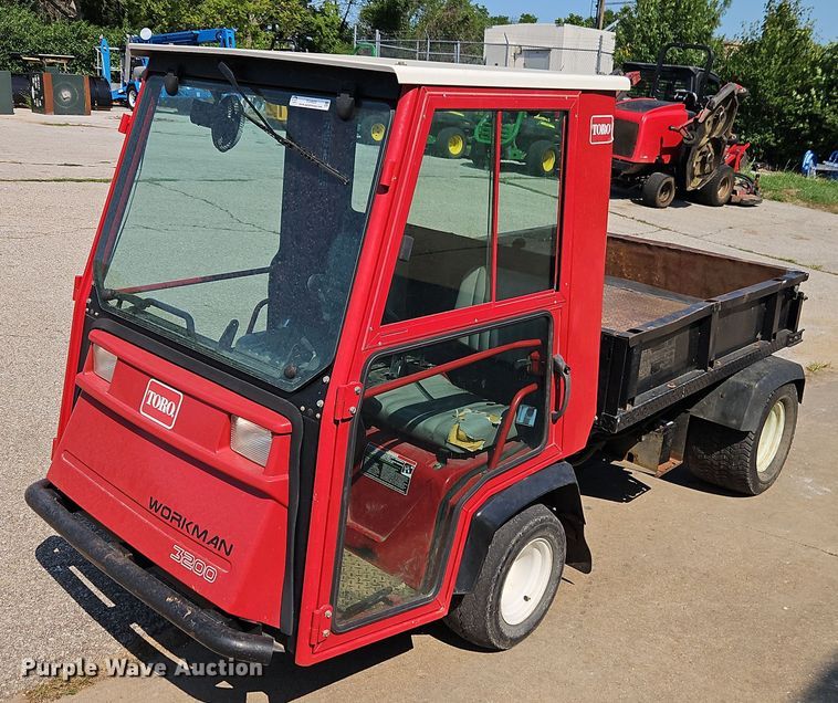 image for item EO4620 Toro Workman 3200 utility vehicle