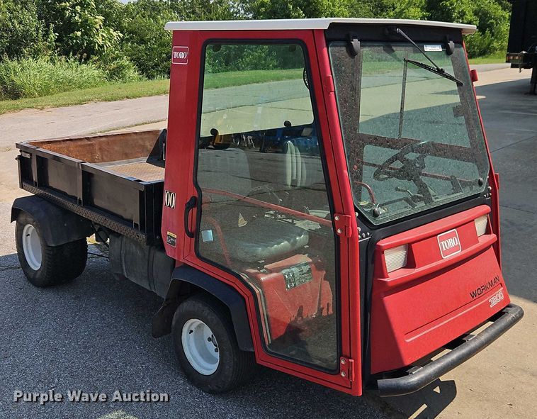 image for item EO4620 Toro Workman 3200 utility vehicle
