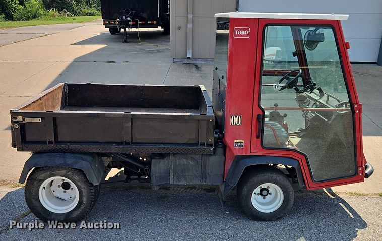 image for item EO4620 Toro Workman 3200 utility vehicle