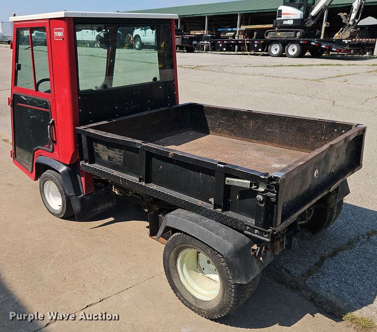 image for item EO4620 Toro Workman 3200 utility vehicle
