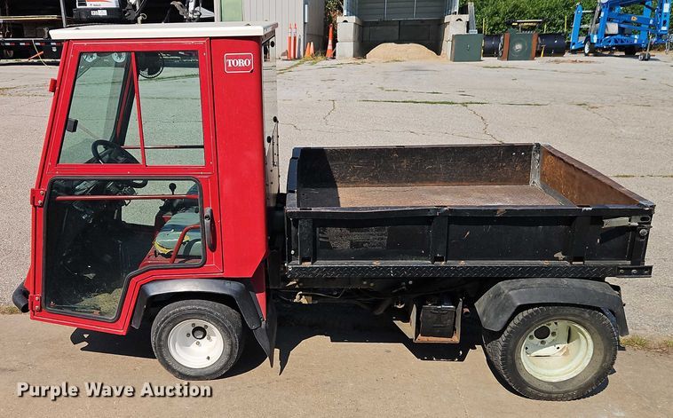 image for item EO4620 Toro Workman 3200 utility vehicle