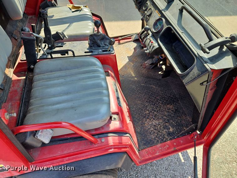 image for item EO4620 Toro Workman 3200 utility vehicle