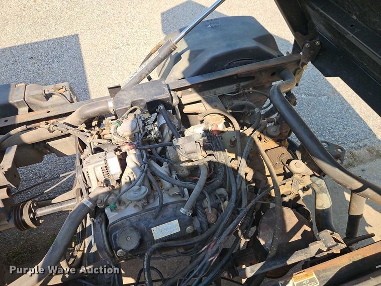 image for item EO4620 Toro Workman 3200 utility vehicle