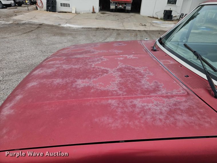 image for item EO4626 1995 Ford F150 pickup truck