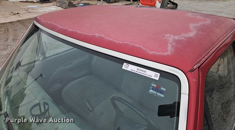 image for item EO4626 1995 Ford F150 pickup truck