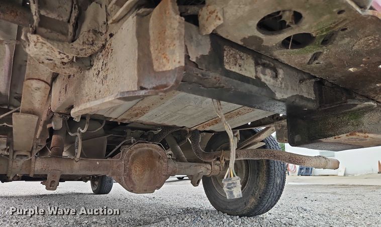 image for item EO4626 1995 Ford F150 pickup truck