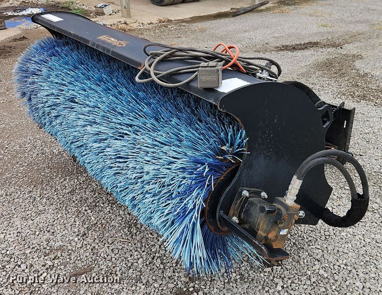 image for item EO4627 SkidPro 680-1-0001 skid steer broom