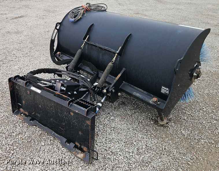 image for item EO4627 SkidPro 680-1-0001 skid steer broom