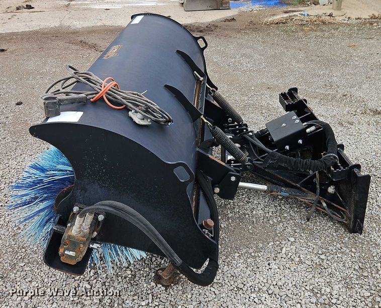 image for item EO4627 SkidPro 680-1-0001 skid steer broom