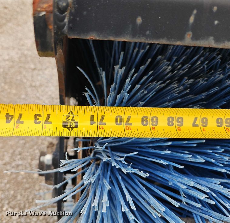 image for item EO4627 SkidPro 680-1-0001 skid steer broom