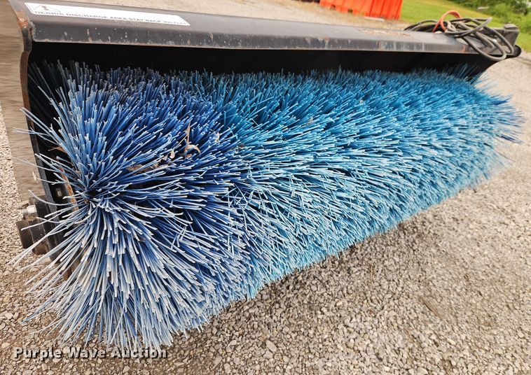 image for item EO4627 SkidPro 680-1-0001 skid steer broom