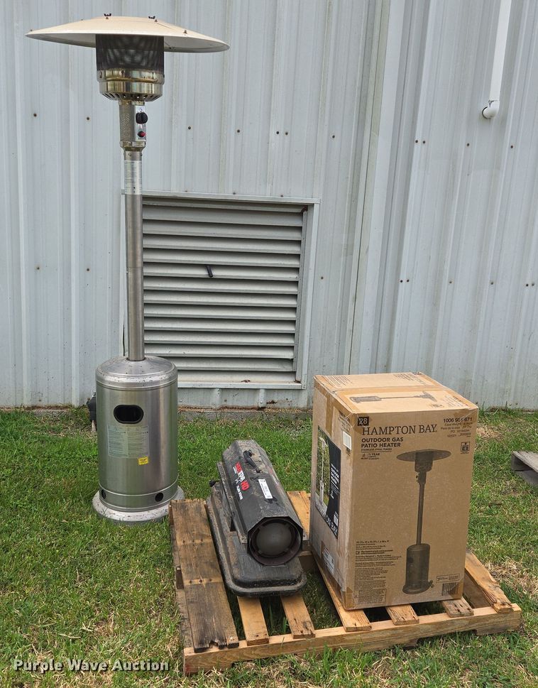 image for item EQ4100 (3) heaters