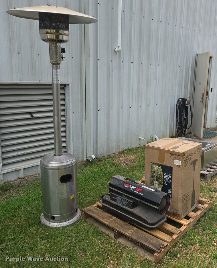 image for item EQ4100 (3) heaters