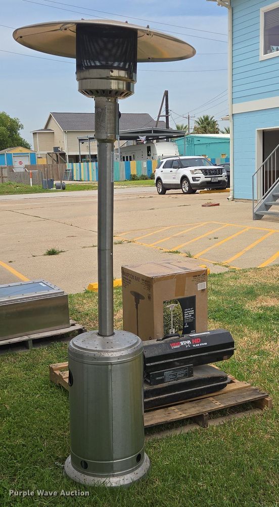 image for item EQ4100 (3) heaters