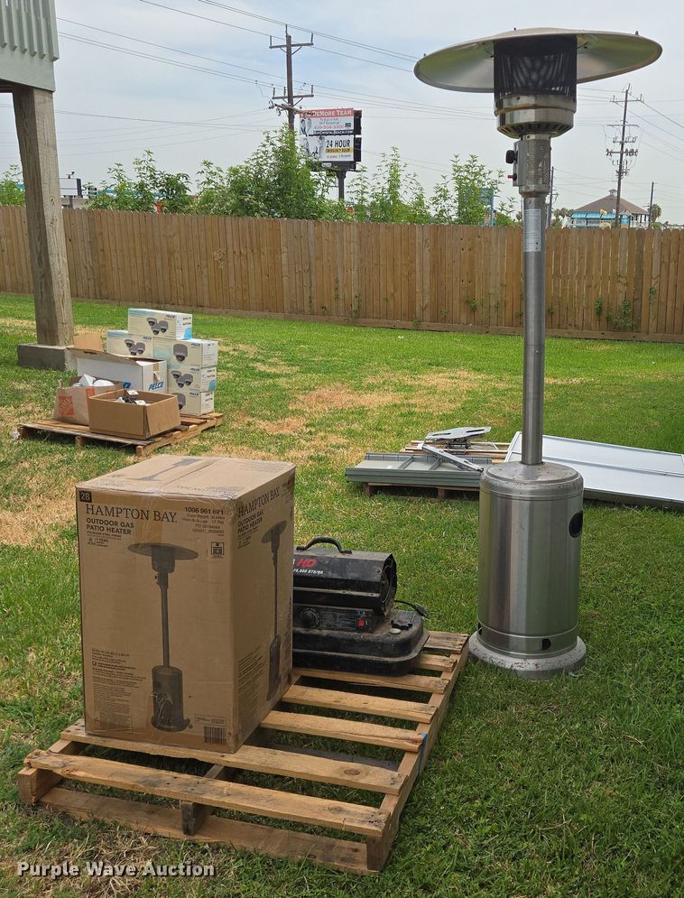 image for item EQ4100 (3) heaters