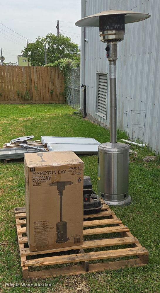 image for item EQ4100 (3) heaters