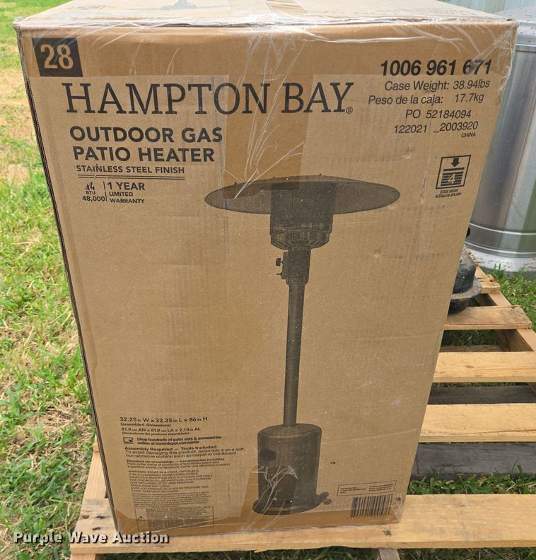 image for item EQ4100 (3) heaters