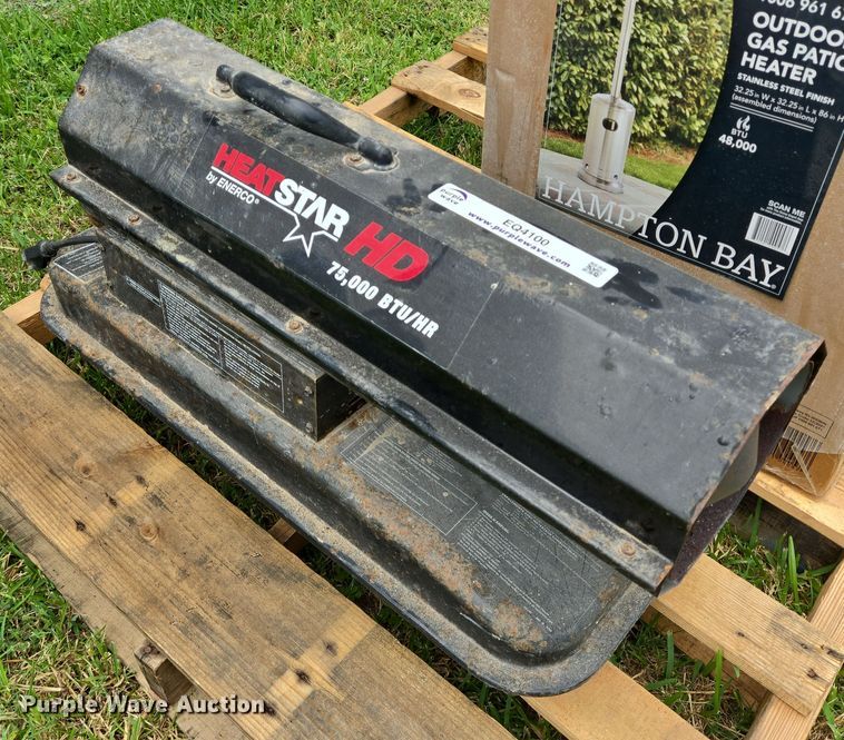 image for item EQ4100 (3) heaters