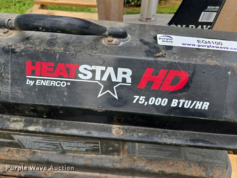 image for item EQ4100 (3) heaters