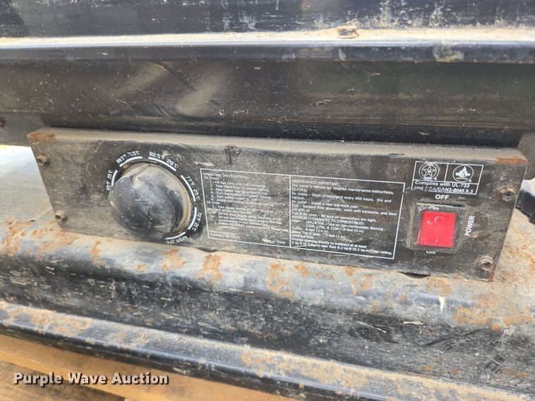 image for item EQ4100 (3) heaters