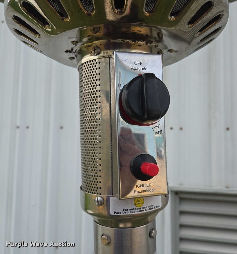 image for item EQ4100 (3) heaters