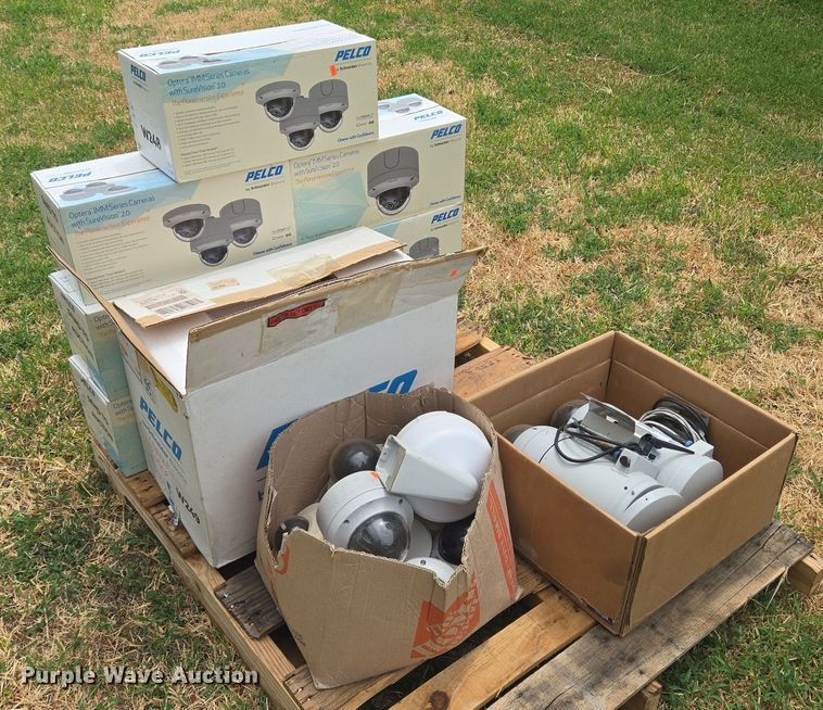 image for item EQ4102 Pelco security cameras