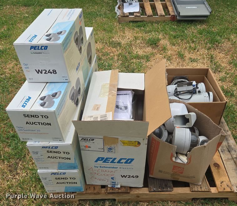 image for item EQ4102 Pelco security cameras