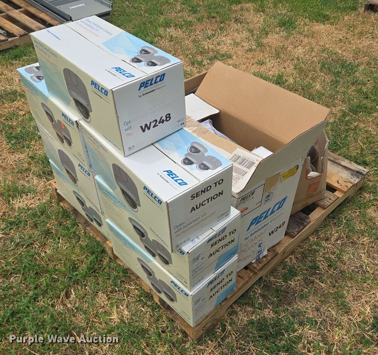 image for item EQ4102 Pelco security cameras