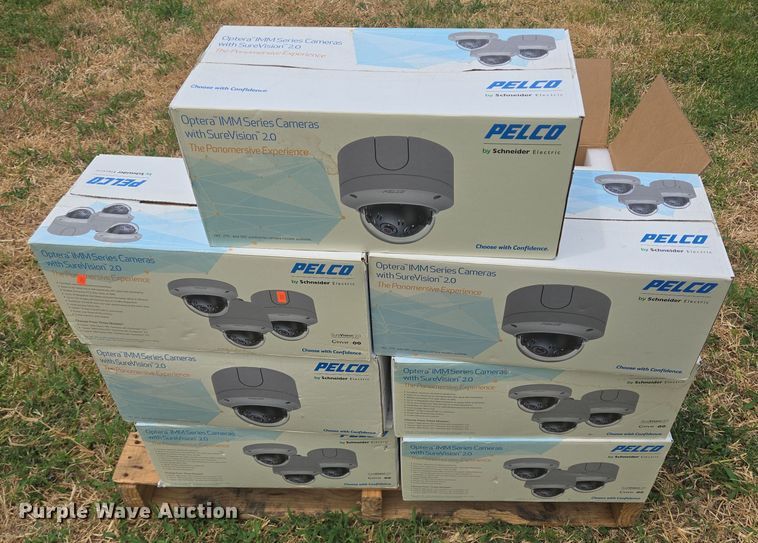 image for item EQ4102 Pelco security cameras