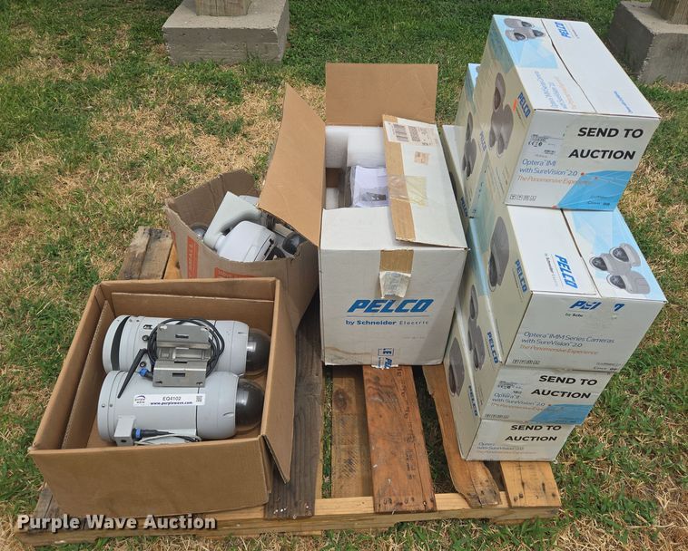 image for item EQ4102 Pelco security cameras