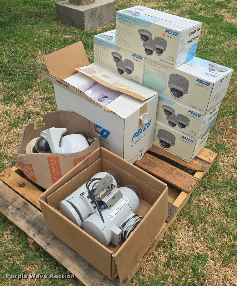 image for item EQ4102 Pelco security cameras