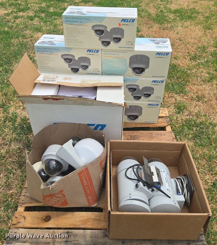 image for item EQ4102 Pelco security cameras