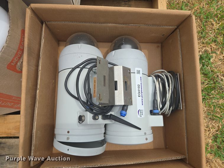 image for item EQ4102 Pelco security cameras