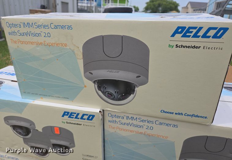 image for item EQ4102 Pelco security cameras