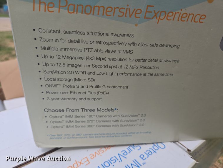 image for item EQ4102 Pelco security cameras