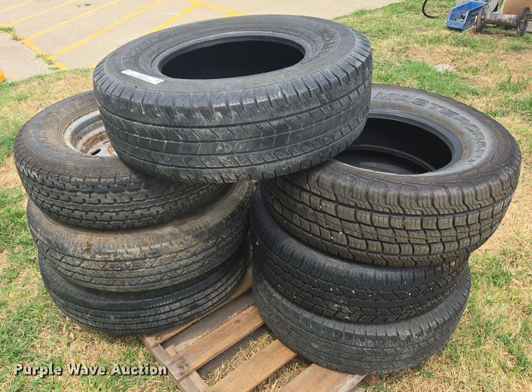 image for item EQ4103 (7) tires