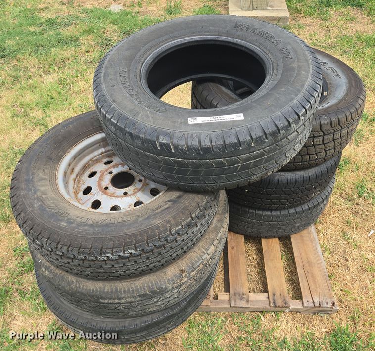 image for item EQ4103 (7) tires