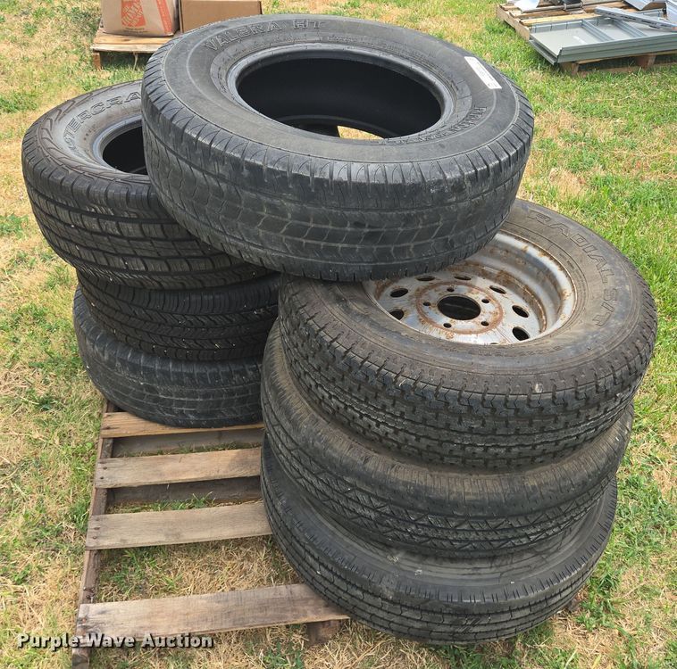 image for item EQ4103 (7) tires