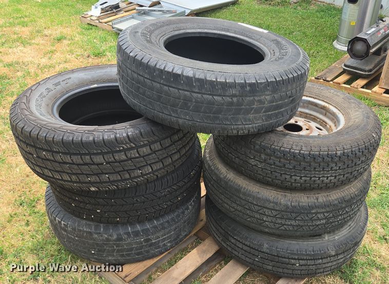 image for item EQ4103 (7) tires
