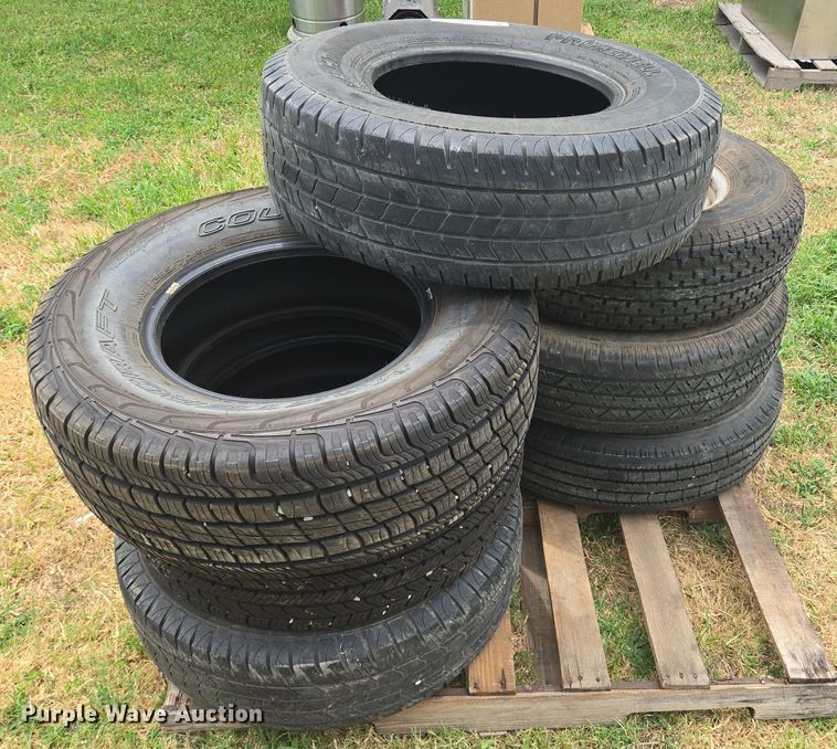 image for item EQ4103 (7) tires