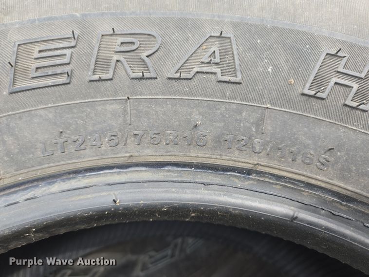 image for item EQ4103 (7) tires