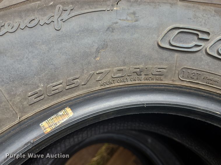 image for item EQ4103 (7) tires