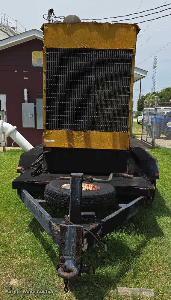 image for item EQ4105 2006 Kohler 300REOZDD generator